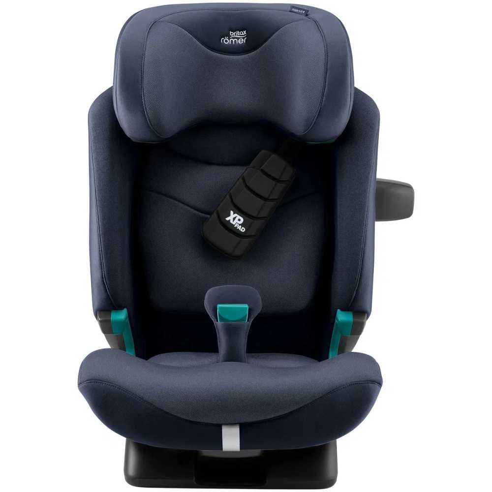 Automobilinė kėdutė BRITAX Advansafix Pro Style, 76-150cm, Night Blue-Automobilinės kėdutės, 9-36 kg-e-vaikas