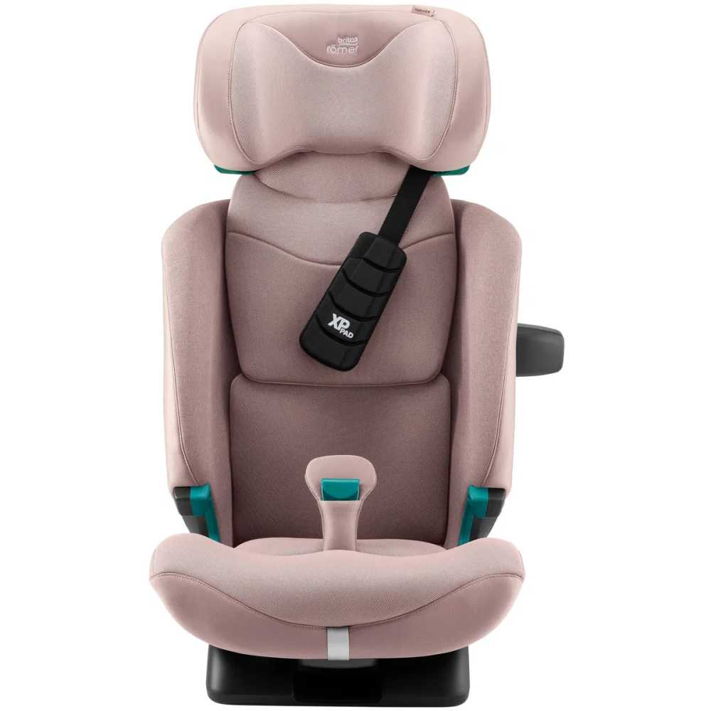 Automobilinė kėdutė BRITAX Advansafix Pro Style, 76-150cm, Dusty Rose-Automobilinės kėdutės, 9-36 kg-e-vaikas