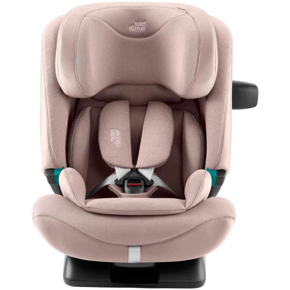 Automobilinė kėdutė BRITAX Advansafix Pro Style, 76-150cm, Dusty Rose-Automobilinės kėdutės, 9-36 kg-e-vaikas