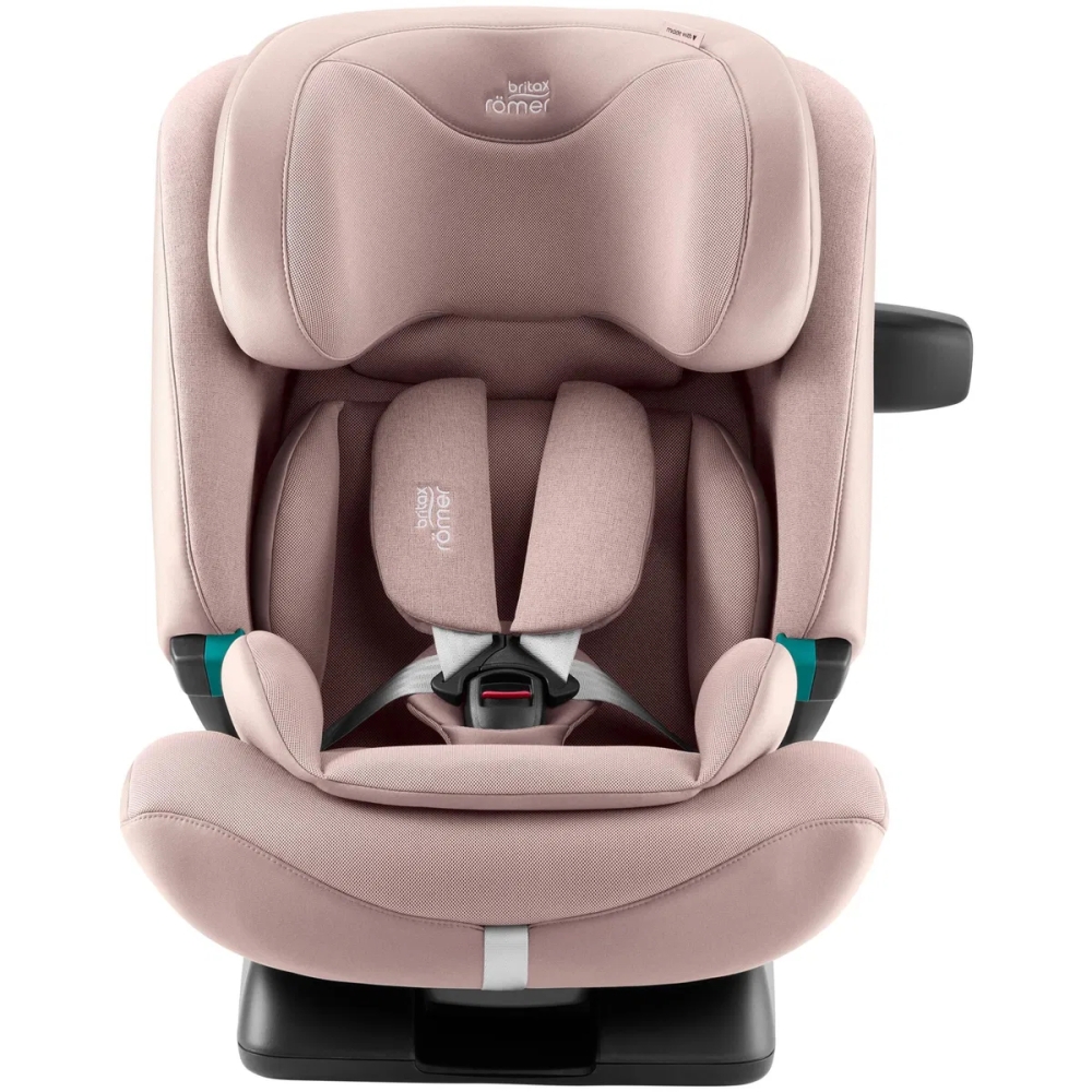 Automobilinė kėdutė BRITAX Advansafix Pro Style, 76-150cm, Dusty Rose-Automobilinės kėdutės, 9-36 kg-e-vaikas