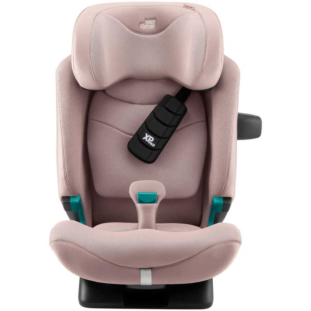 Automobilinė kėdutė BRITAX Advansafix Pro Style, 76-150cm, Dusty Rose-Automobilinės kėdutės, 9-36 kg-e-vaikas