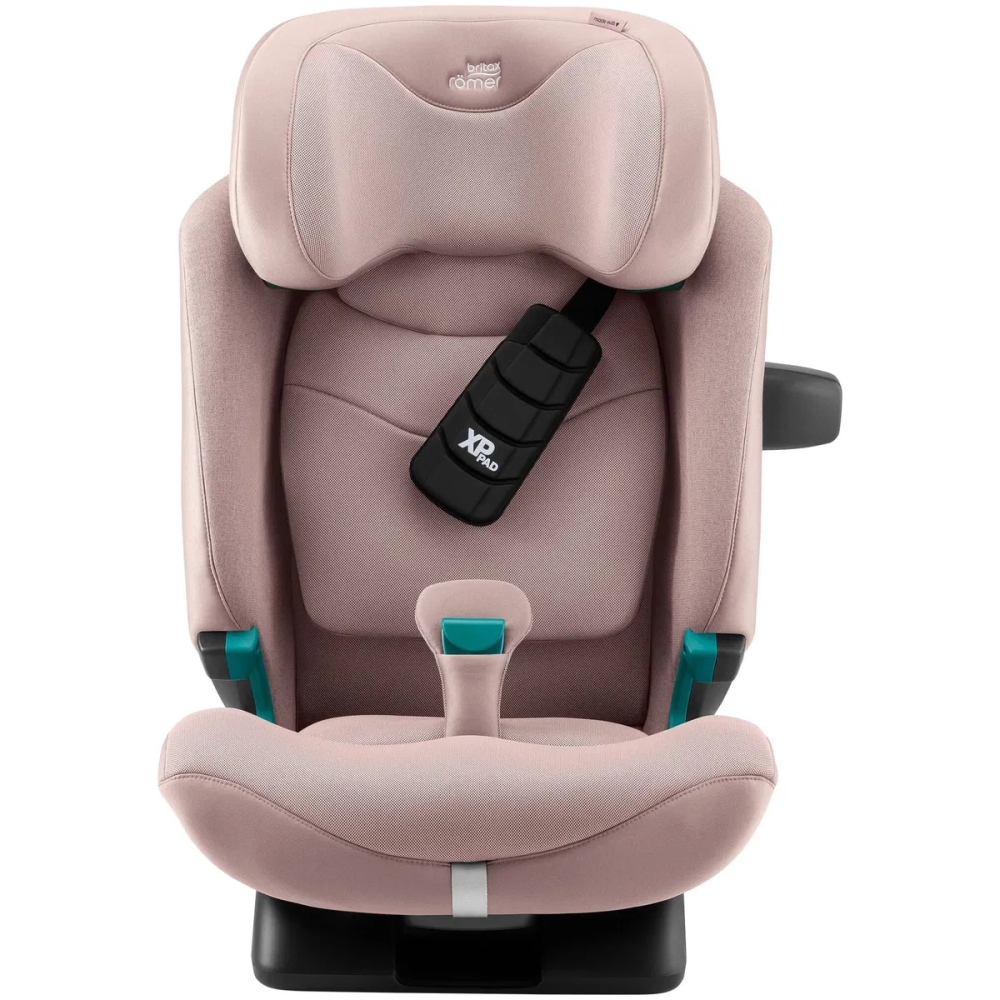 Automobilinė kėdutė BRITAX Advansafix Pro Style, 76-150cm, Dusty Rose-Automobilinės kėdutės, 9-36 kg-e-vaikas