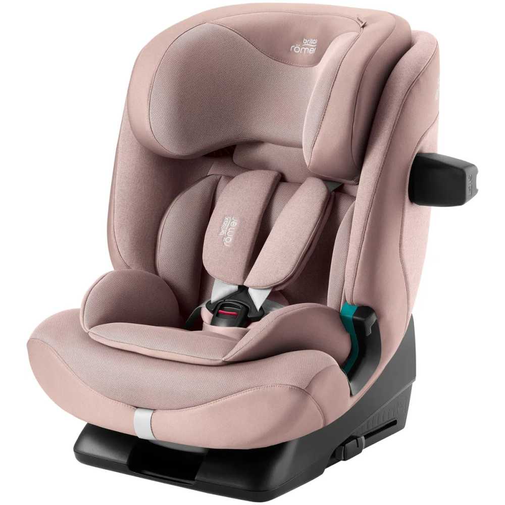 Automobilinė kėdutė BRITAX Advansafix Pro Style, 76-150cm, Dusty Rose-Automobilinės kėdutės, 9-36 kg-e-vaikas