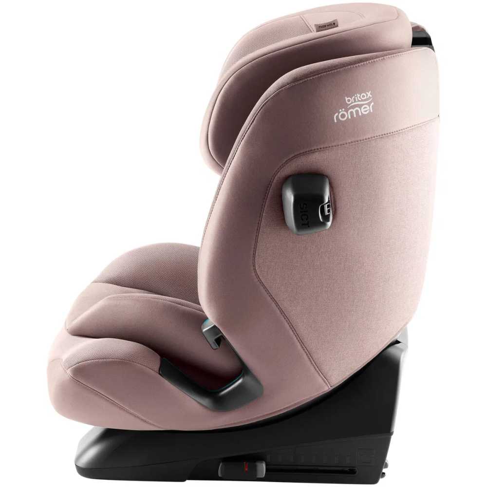 Automobilinė kėdutė BRITAX Advansafix Pro Style, 76-150cm, Dusty Rose-Automobilinės kėdutės, 9-36 kg-e-vaikas