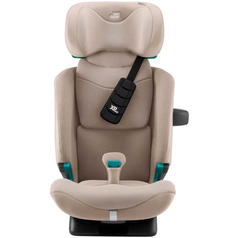 Automobilinė kėdutė BRITAX Advansafix Pro Style, 76-150cm, Teak-Automobilinės kėdutės, 9-36 kg-e-vaikas