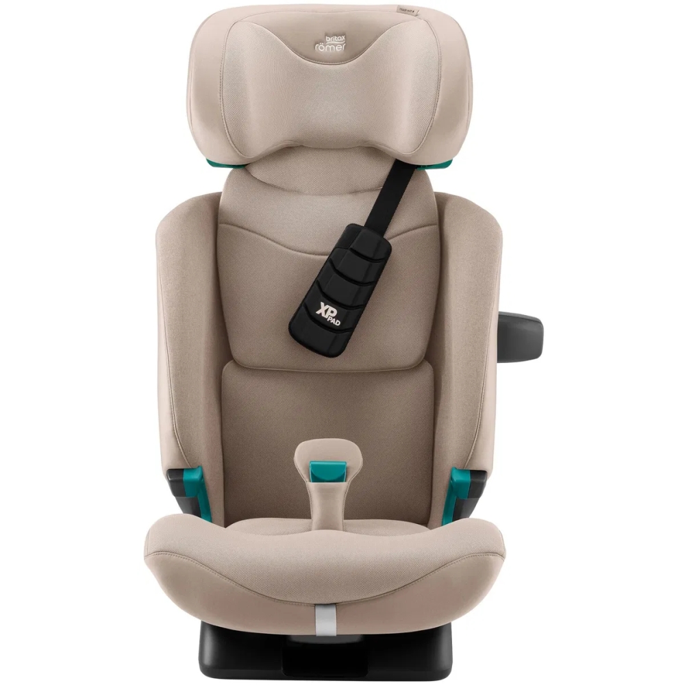 Automobilinė kėdutė BRITAX Advansafix Pro Style, 76-150cm, Teak-Automobilinės kėdutės, 9-36 kg-e-vaikas