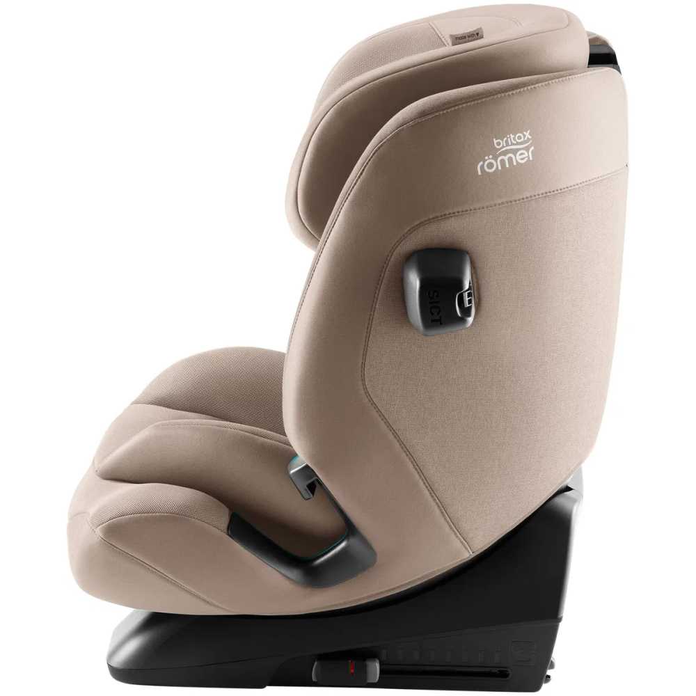 Automobilinė kėdutė BRITAX Advansafix Pro Style, 76-150cm, Teak-Automobilinės kėdutės, 9-36 kg-e-vaikas