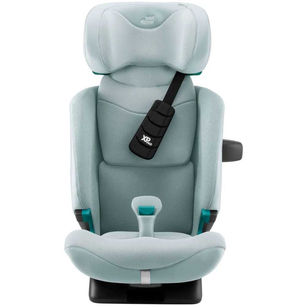 Automobilinė kėdutė BRITAX Advansafix Pro Style, 76-150cm, Harbor Blue-Automobilinės kėdutės, 9-36 kg-e-vaikas