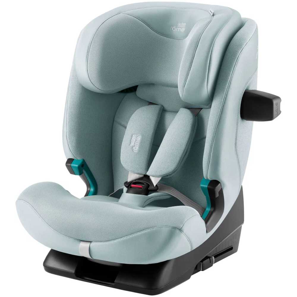 Automobilinė kėdutė BRITAX Advansafix Pro Style, 76-150cm, Harbor Blue-Automobilinės kėdutės, 9-36 kg-e-vaikas