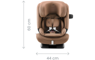 Automobilinė kėdutė BRITAX Advansafix Pro LUX, 76-150cm, Soft Taupe-Automobilinės kėdutės, 9-36 kg-e-vaikas