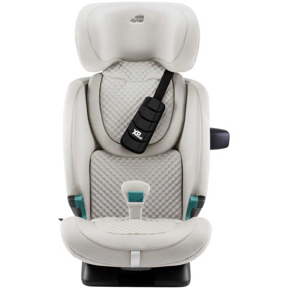 Automobilinė kėdutė BRITAX Advansafix Pro LUX, 76-150cm, Soft Taupe-Automobilinės kėdutės, 9-36 kg-e-vaikas