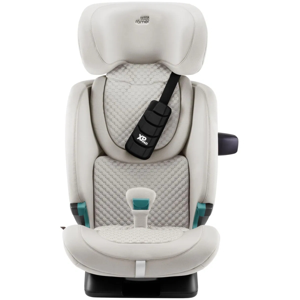 Automobilinė kėdutė BRITAX Advansafix Pro LUX, 76-150cm, Soft Taupe-Automobilinės kėdutės, 9-36 kg-e-vaikas