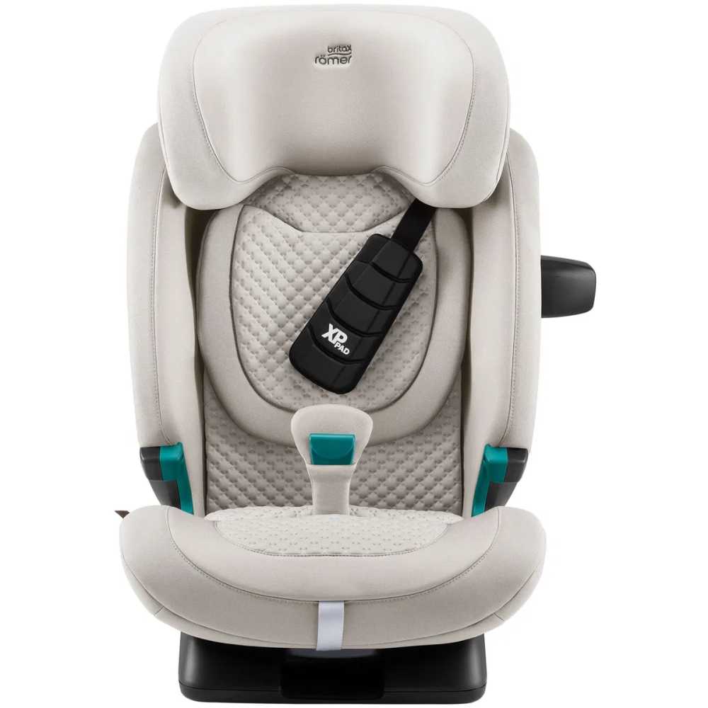 Automobilinė kėdutė BRITAX Advansafix Pro LUX, 76-150cm, Soft Taupe-Automobilinės kėdutės, 9-36 kg-e-vaikas