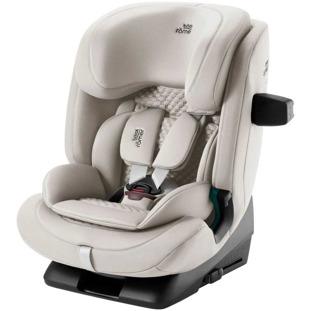 Automobilinė kėdutė BRITAX Advansafix Pro LUX, 76-150cm, Soft Taupe-Automobilinės kėdutės, 9-36 kg-e-vaikas