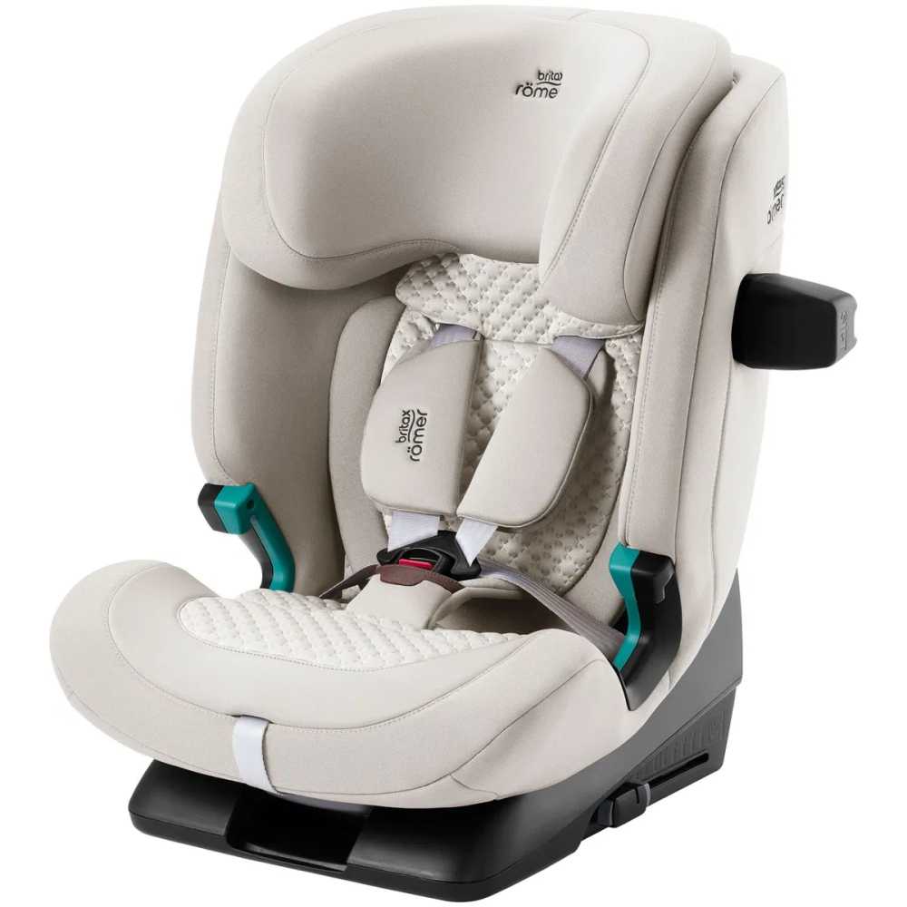 Automobilinė kėdutė BRITAX Advansafix Pro LUX, 76-150cm, Soft Taupe-Automobilinės kėdutės, 9-36 kg-e-vaikas