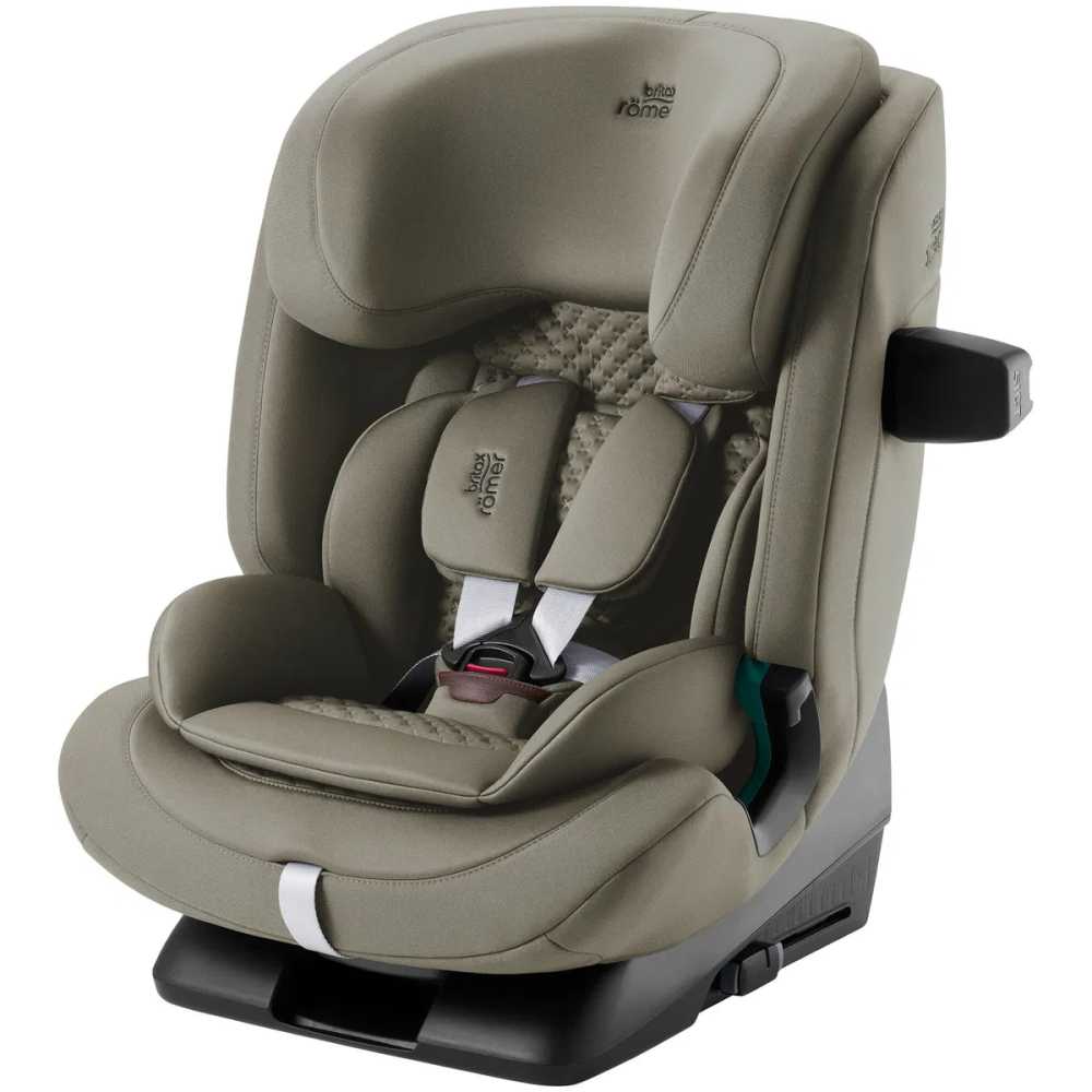 Automobilinė kėdutė BRITAX Advansafix Pro LUX, 76-150cm, Urban Olive-Automobilinės kėdutės, 9-36 kg-e-vaikas