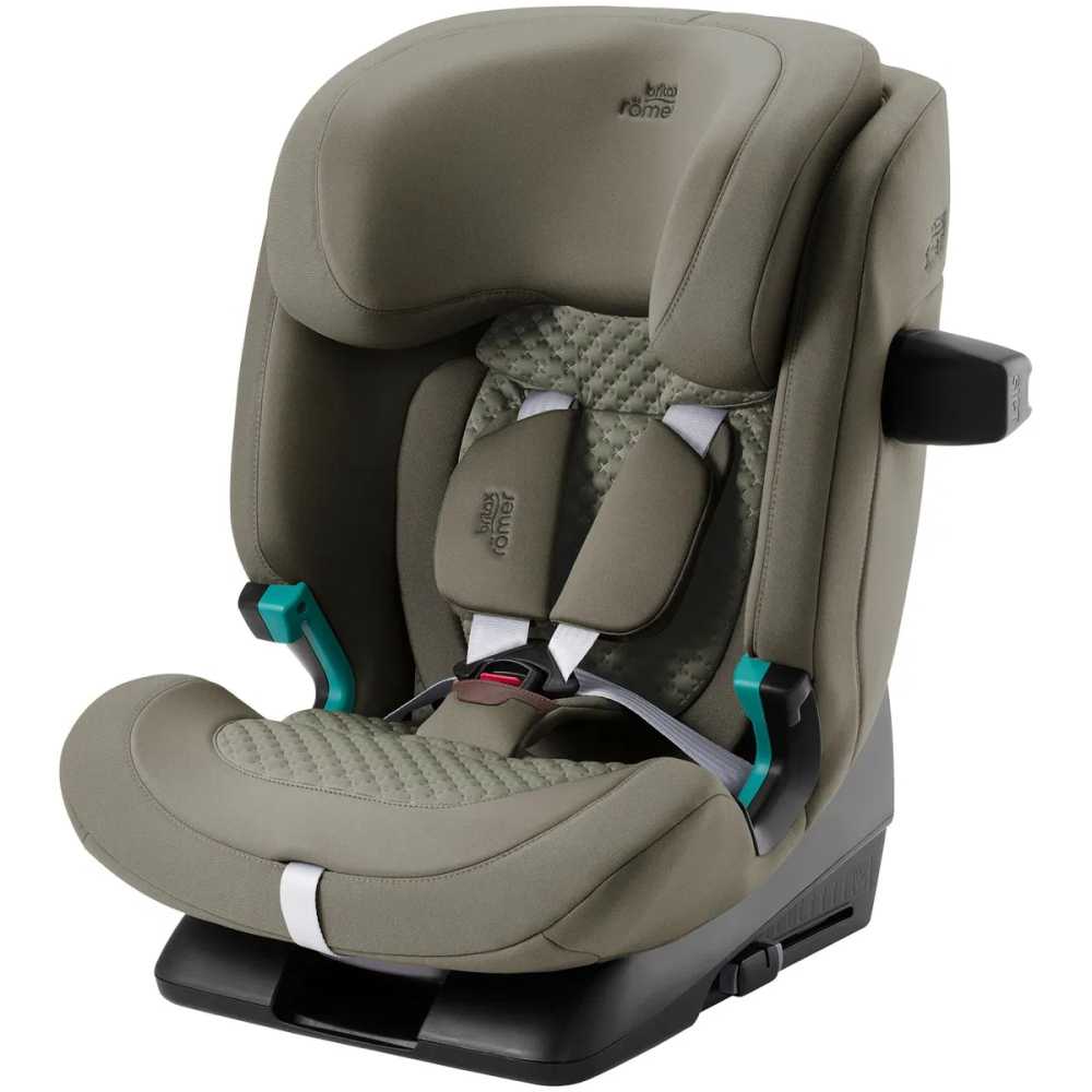 Automobilinė kėdutė BRITAX Advansafix Pro LUX, 76-150cm, Urban Olive-Automobilinės kėdutės, 9-36 kg-e-vaikas