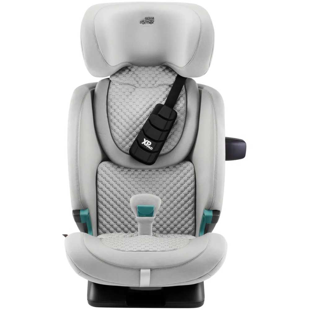 Automobilinė kėdutė BRITAX Advansafix Pro LUX, 76-150cm, Linen Grey-Automobilinės kėdutės, 9-36 kg-e-vaikas