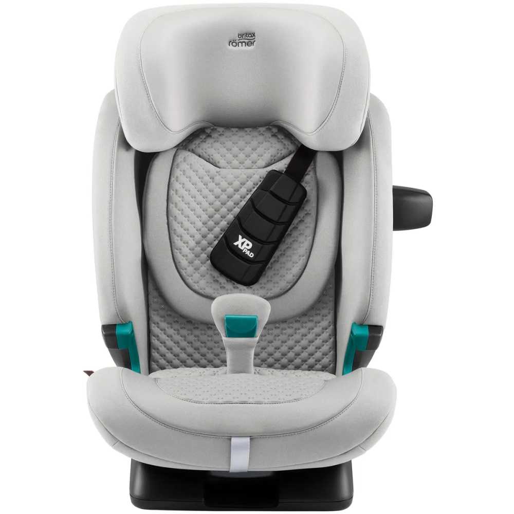 Automobilinė kėdutė BRITAX Advansafix Pro LUX, 76-150cm, Linen Grey-Automobilinės kėdutės, 9-36 kg-e-vaikas