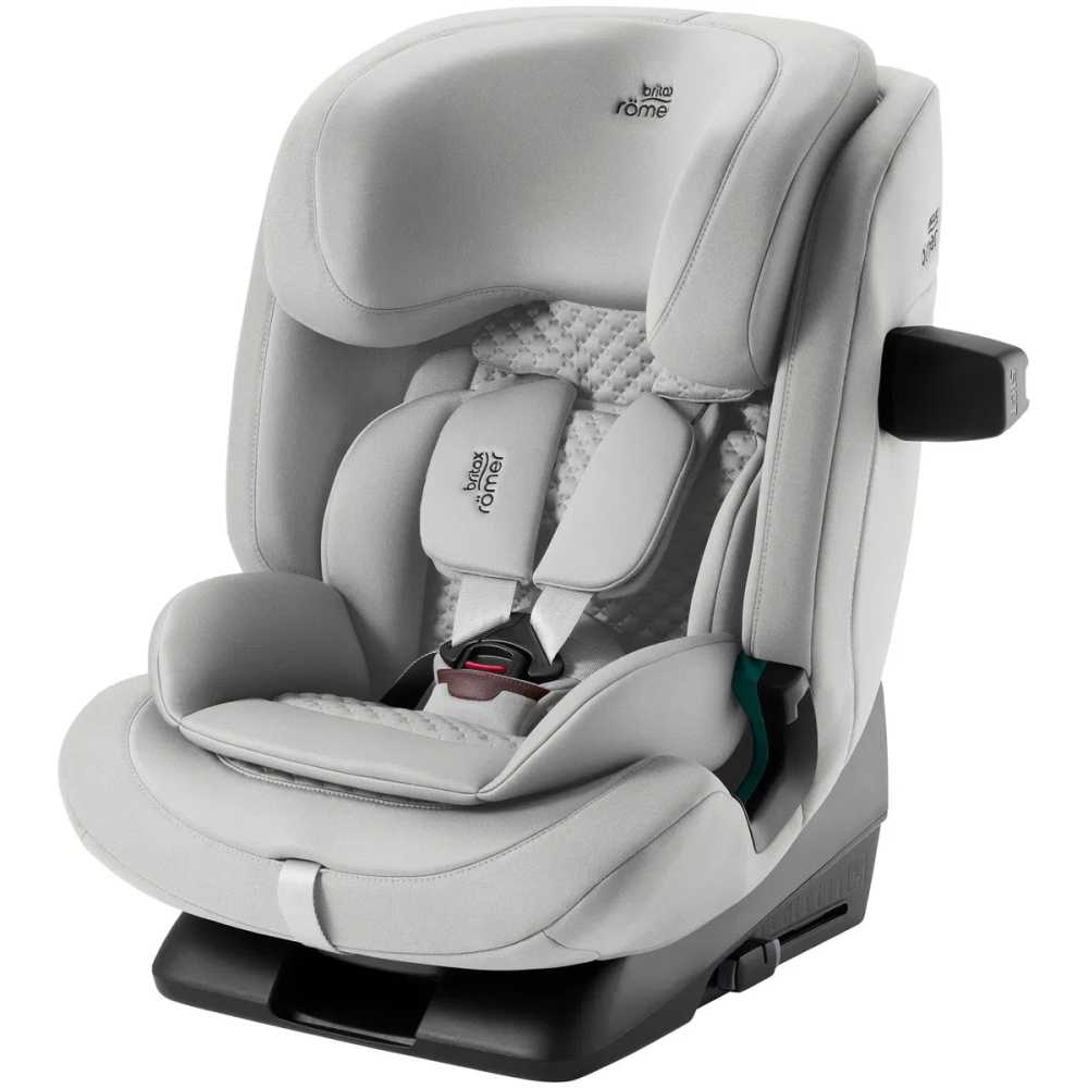 Automobilinė kėdutė BRITAX Advansafix Pro LUX, 76-150cm, Linen Grey-Automobilinės kėdutės, 9-36 kg-e-vaikas