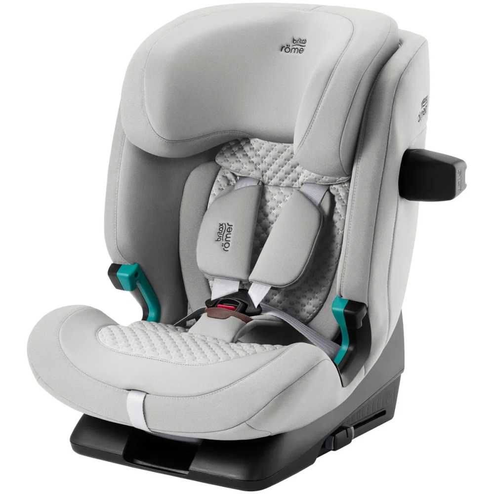Automobilinė kėdutė BRITAX Advansafix Pro LUX, 76-150cm, Linen Grey-Automobilinės kėdutės, 9-36 kg-e-vaikas