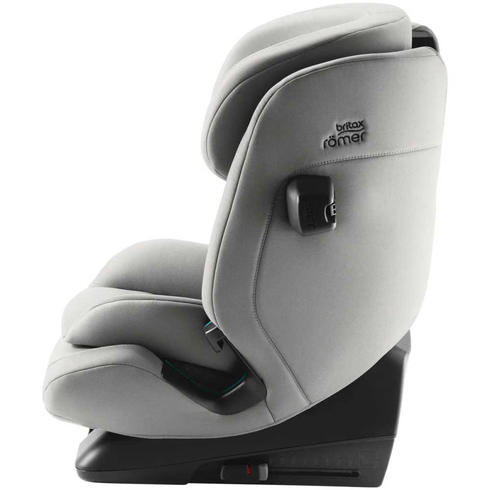 Automobilinė kėdutė BRITAX Advansafix Pro LUX, 76-150cm, Linen Grey-Automobilinės kėdutės, 9-36 kg-e-vaikas