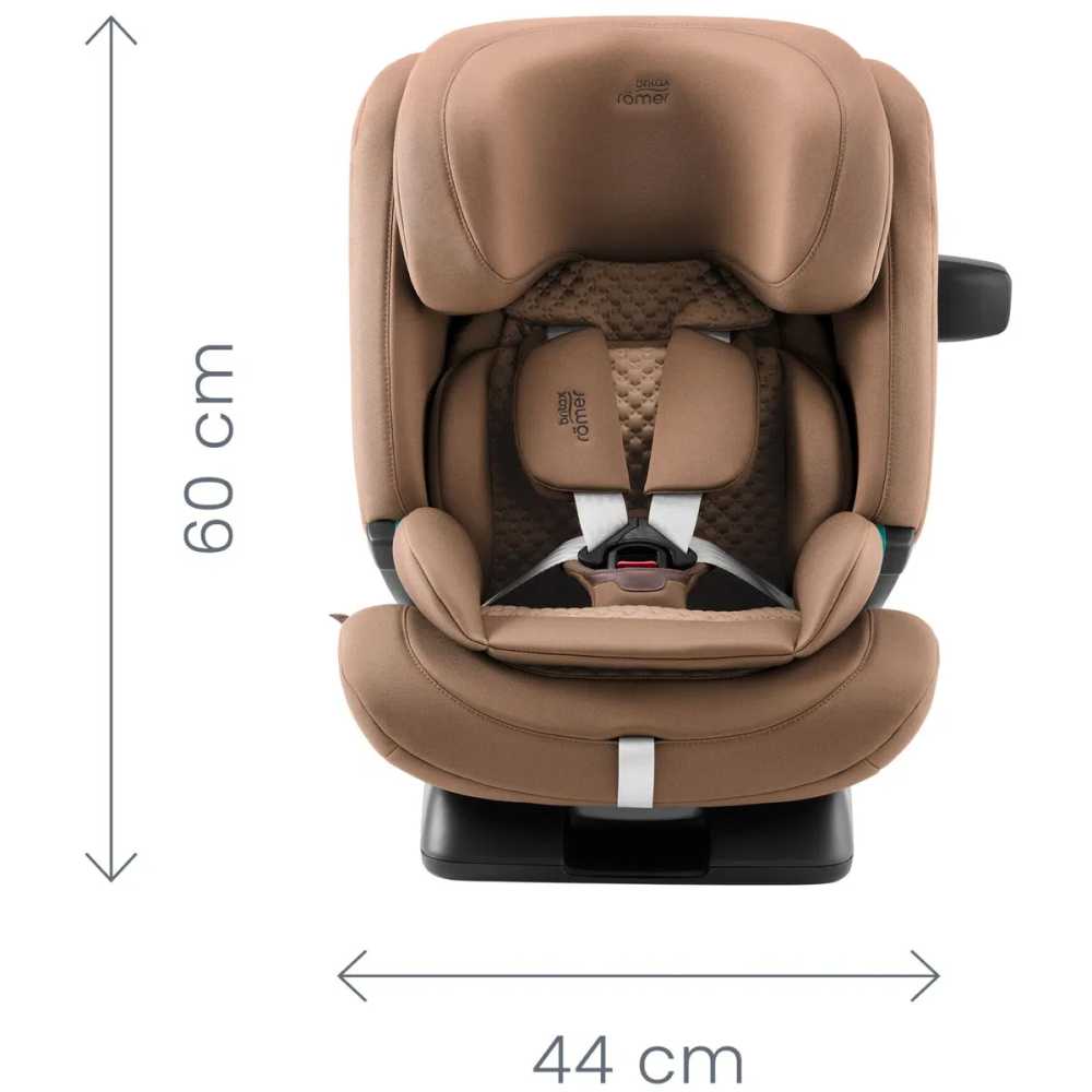 Automobilinė kėdutė BRITAX Advansafix Pro LUX, 76-150cm, Linen Grey-Automobilinės kėdutės, 9-36 kg-e-vaikas