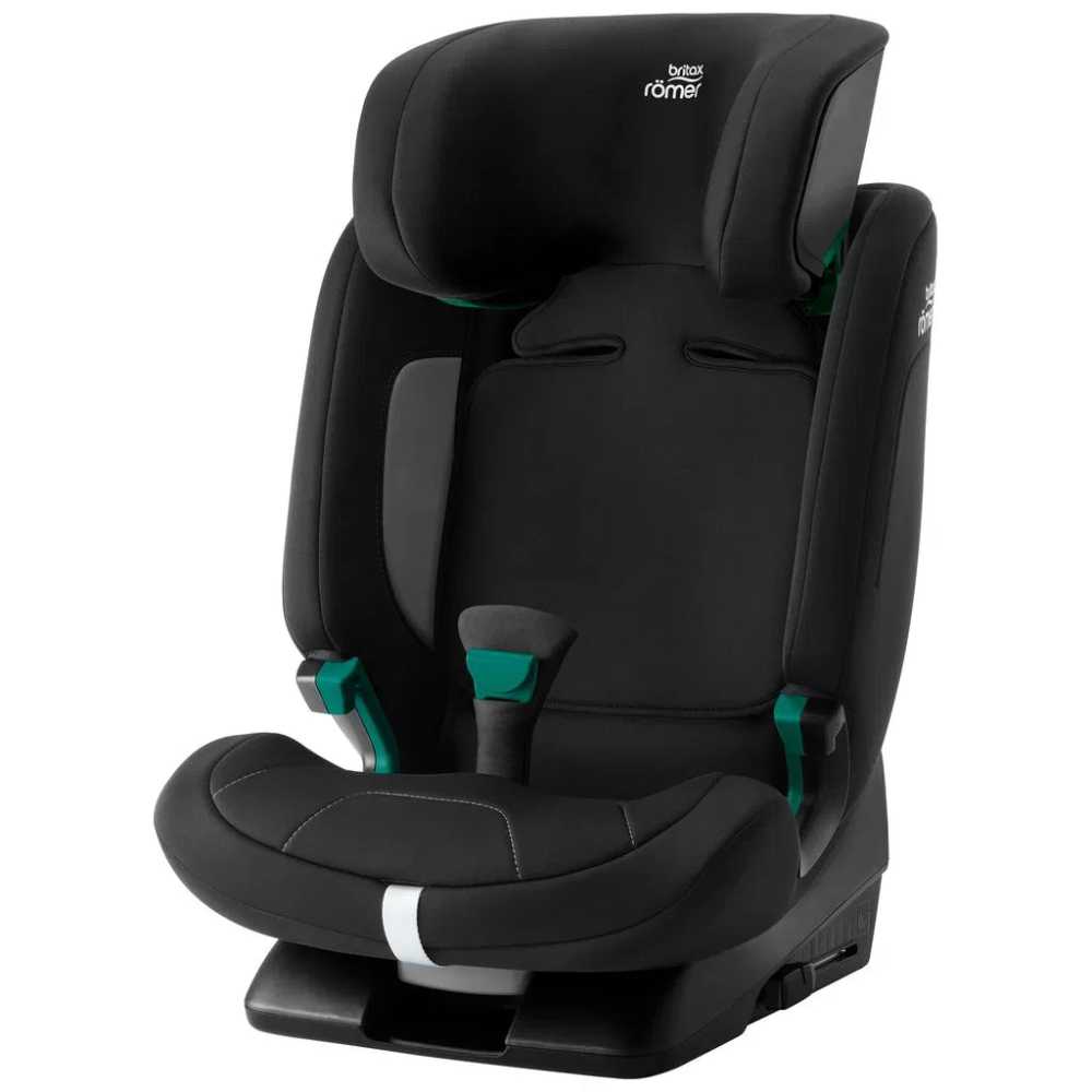 Automobilinė kėdutė BRITAX Versafix Diamond, 76-150cm, Space Black-Automobilinės kėdutės, 9-36 kg-e-vaikas