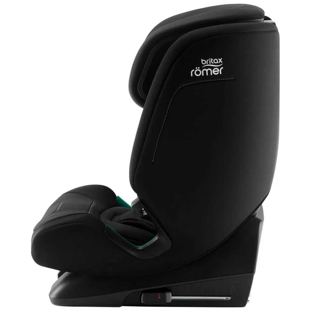 Automobilinė kėdutė BRITAX Versafix Diamond, 76-150cm, Space Black-Automobilinės kėdutės, 9-36 kg-e-vaikas