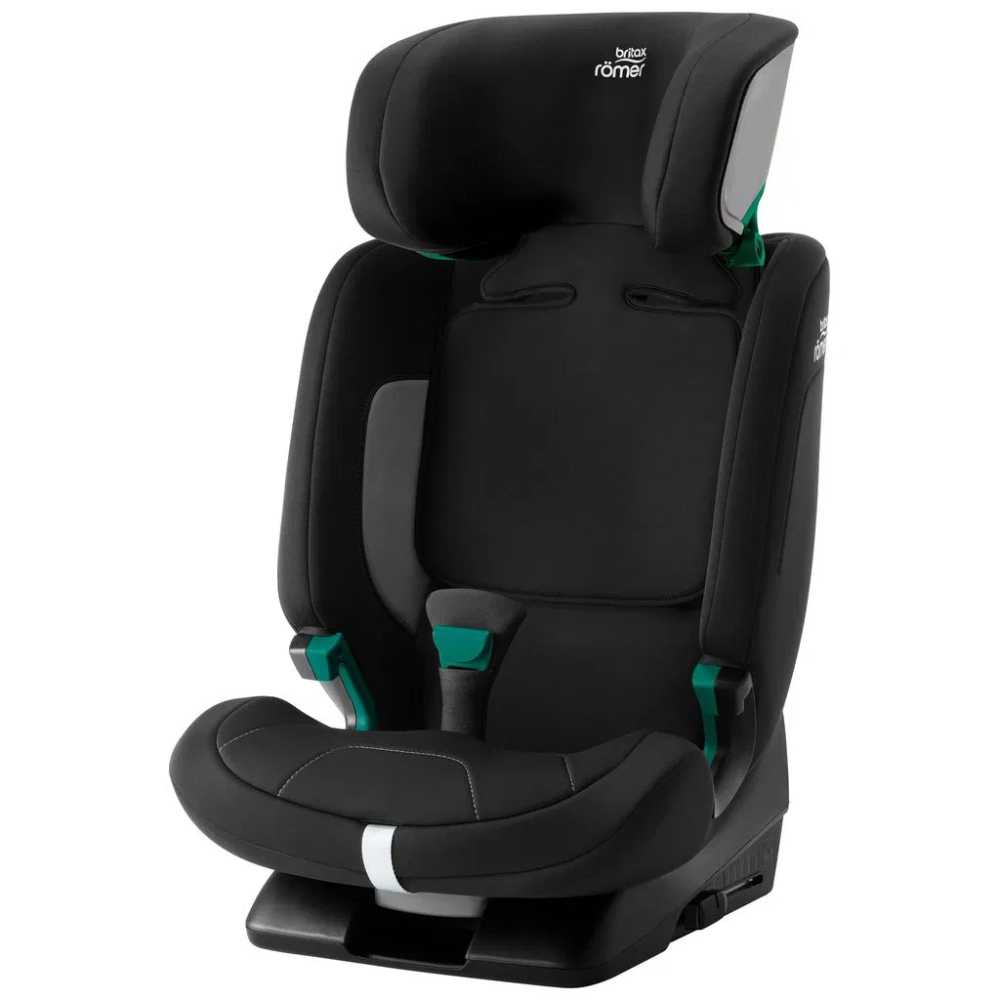 Automobilinė kėdutė BRITAX Versafix Diamond, 76-150cm, Space Black-Automobilinės kėdutės, 9-36 kg-e-vaikas