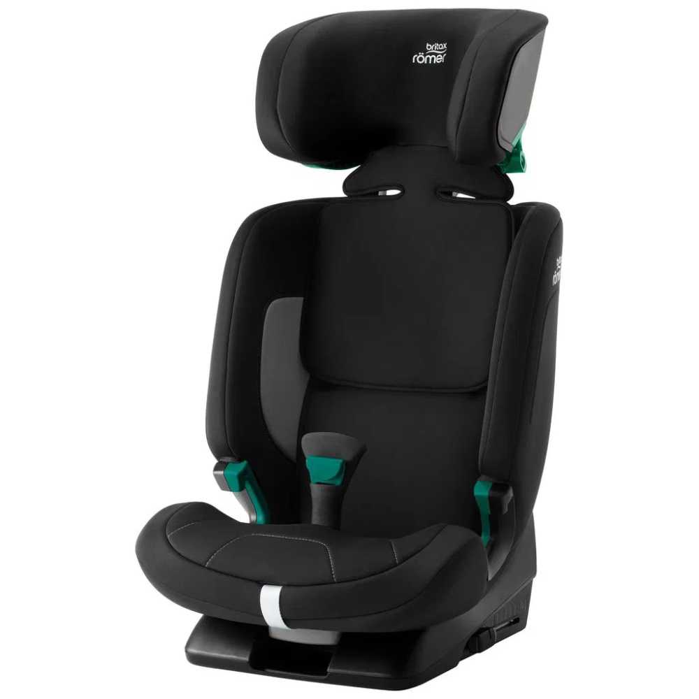 Automobilinė kėdutė BRITAX Versafix Diamond, 76-150cm, Space Black-Automobilinės kėdutės, 9-36 kg-e-vaikas