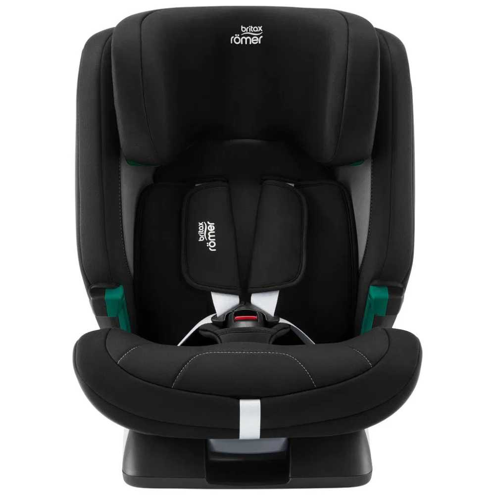 Automobilinė kėdutė BRITAX Versafix Diamond, 76-150cm, Space Black-Automobilinės kėdutės, 9-36 kg-e-vaikas