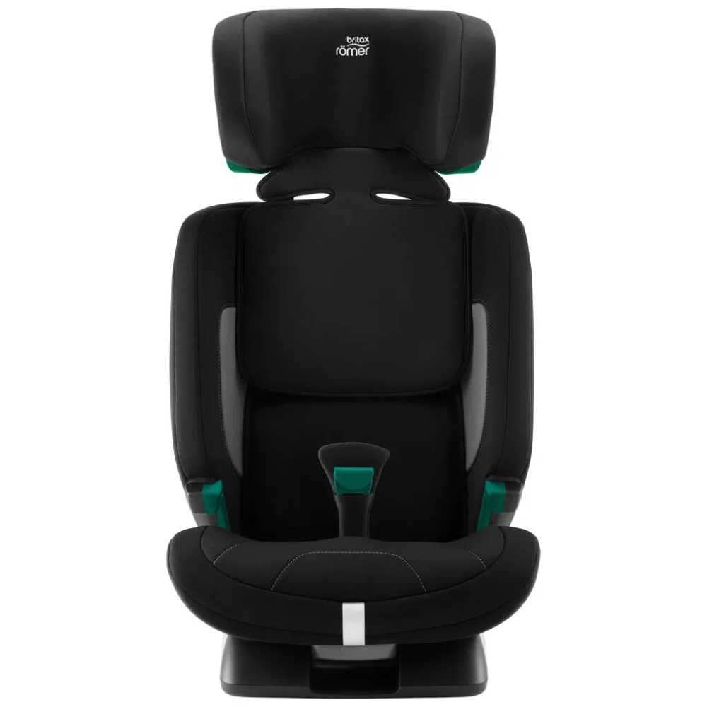 Automobilinė kėdutė BRITAX Versafix Diamond, 76-150cm, Space Black-Automobilinės kėdutės, 9-36 kg-e-vaikas