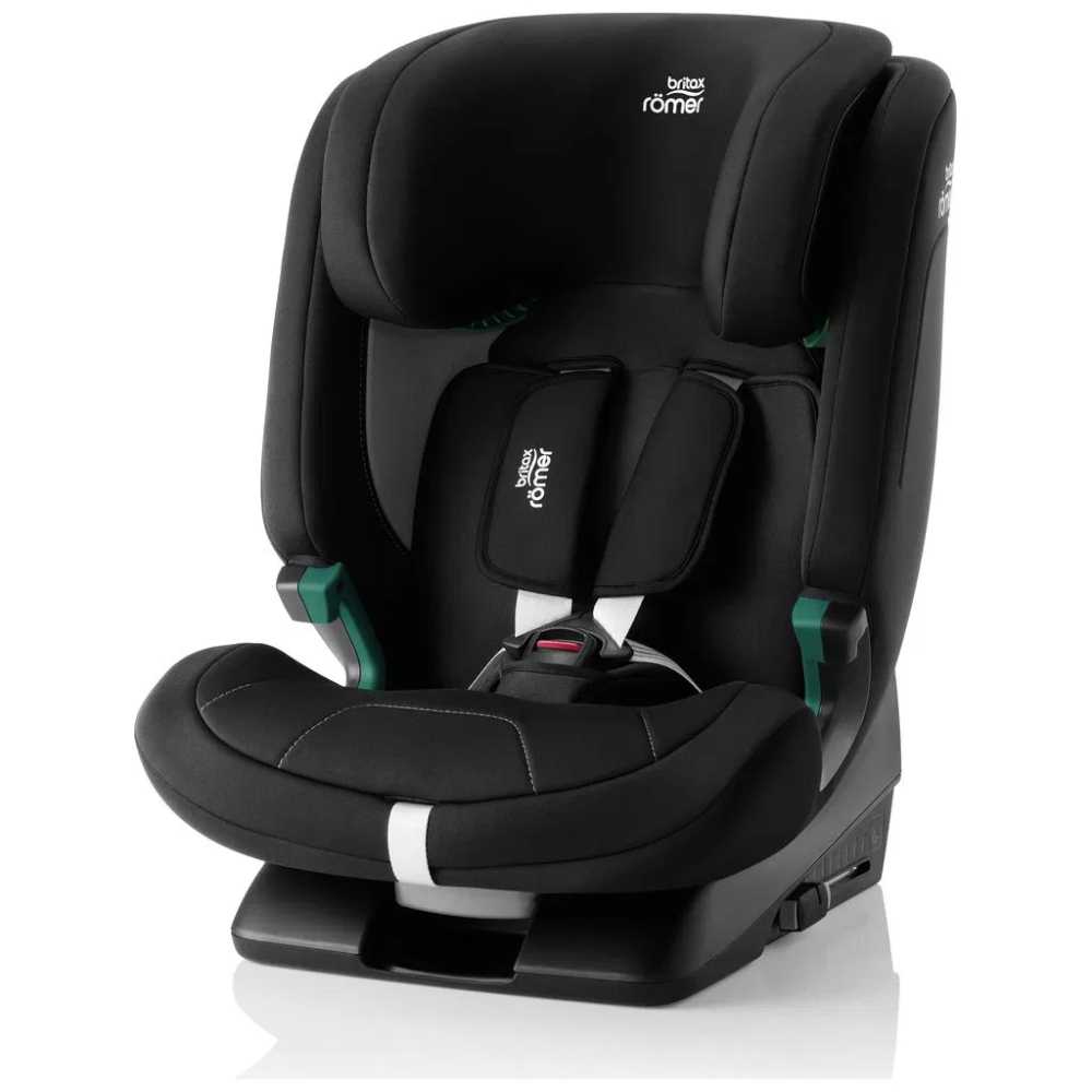 Automobilinė kėdutė BRITAX Versafix Diamond, 76-150cm, Space Black-Automobilinės kėdutės, 9-36 kg-e-vaikas