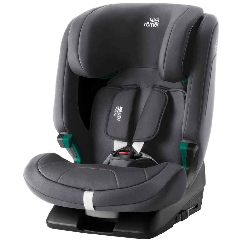 Automobilinė kėdutė BRITAX Versafix Diamond, 76-150cm, Midnight Grey-Automobilinės kėdutės, 9-36 kg-e-vaikas