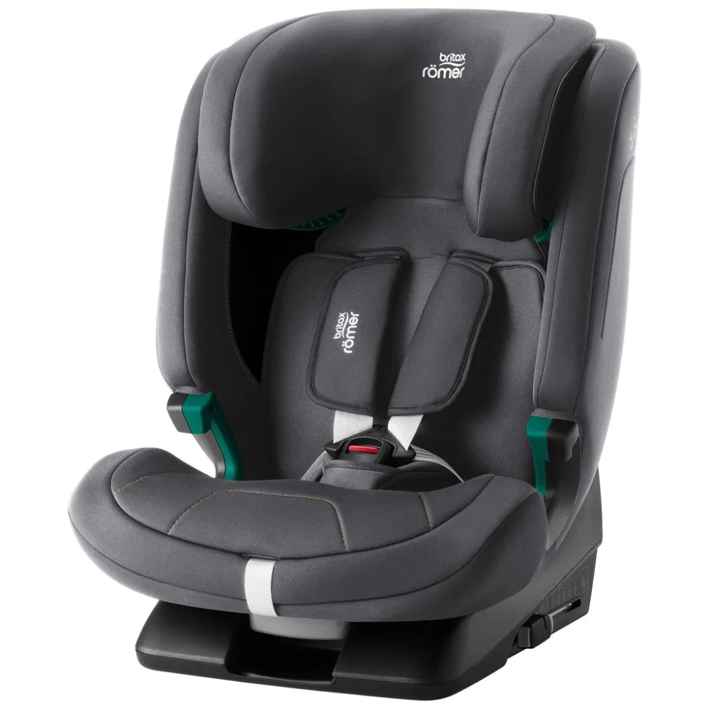 Automobilinė kėdutė BRITAX Versafix Diamond, 76-150cm, Midnight Grey-Automobilinės kėdutės, 9-36 kg-e-vaikas