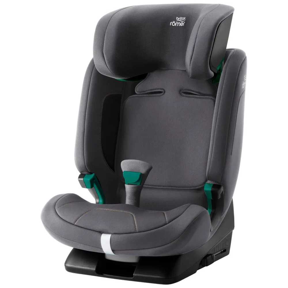 Automobilinė kėdutė BRITAX Versafix Diamond, 76-150cm, Midnight Grey-Automobilinės kėdutės, 9-36 kg-e-vaikas