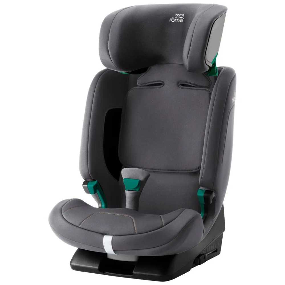 Automobilinė kėdutė BRITAX Versafix Diamond, 76-150cm, Midnight Grey-Automobilinės kėdutės, 9-36 kg-e-vaikas