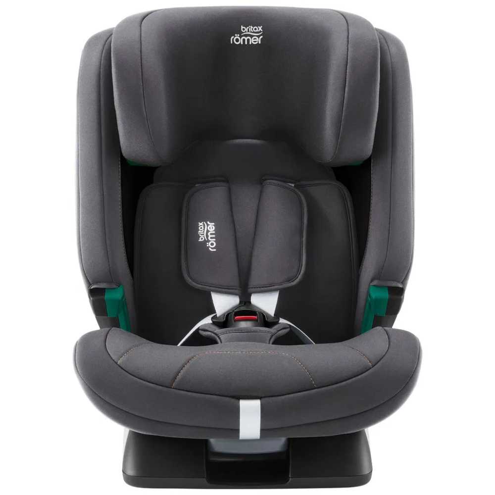 Automobilinė kėdutė BRITAX Versafix Diamond, 76-150cm, Midnight Grey-Automobilinės kėdutės, 9-36 kg-e-vaikas