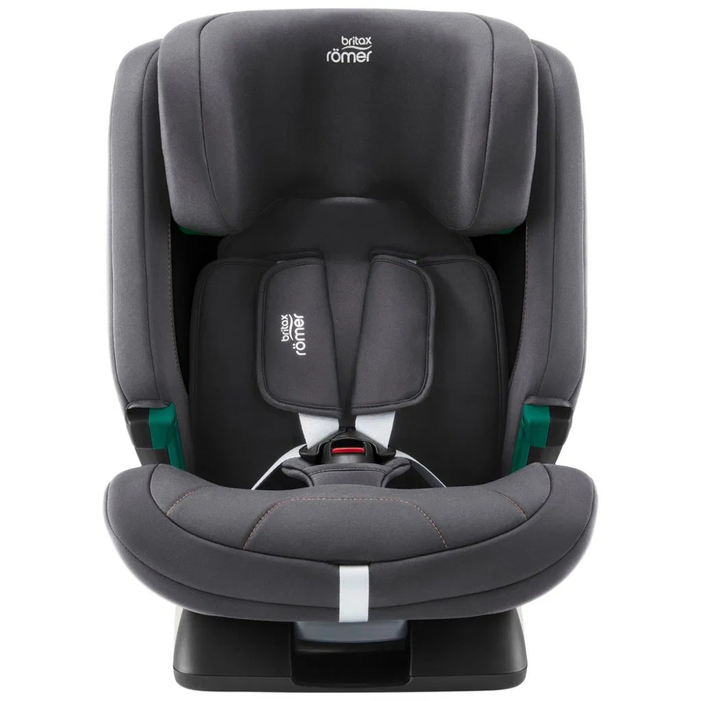 Automobilinė kėdutė BRITAX Versafix Diamond, 76-150cm, Midnight Grey-Automobilinės kėdutės, 9-36 kg-e-vaikas