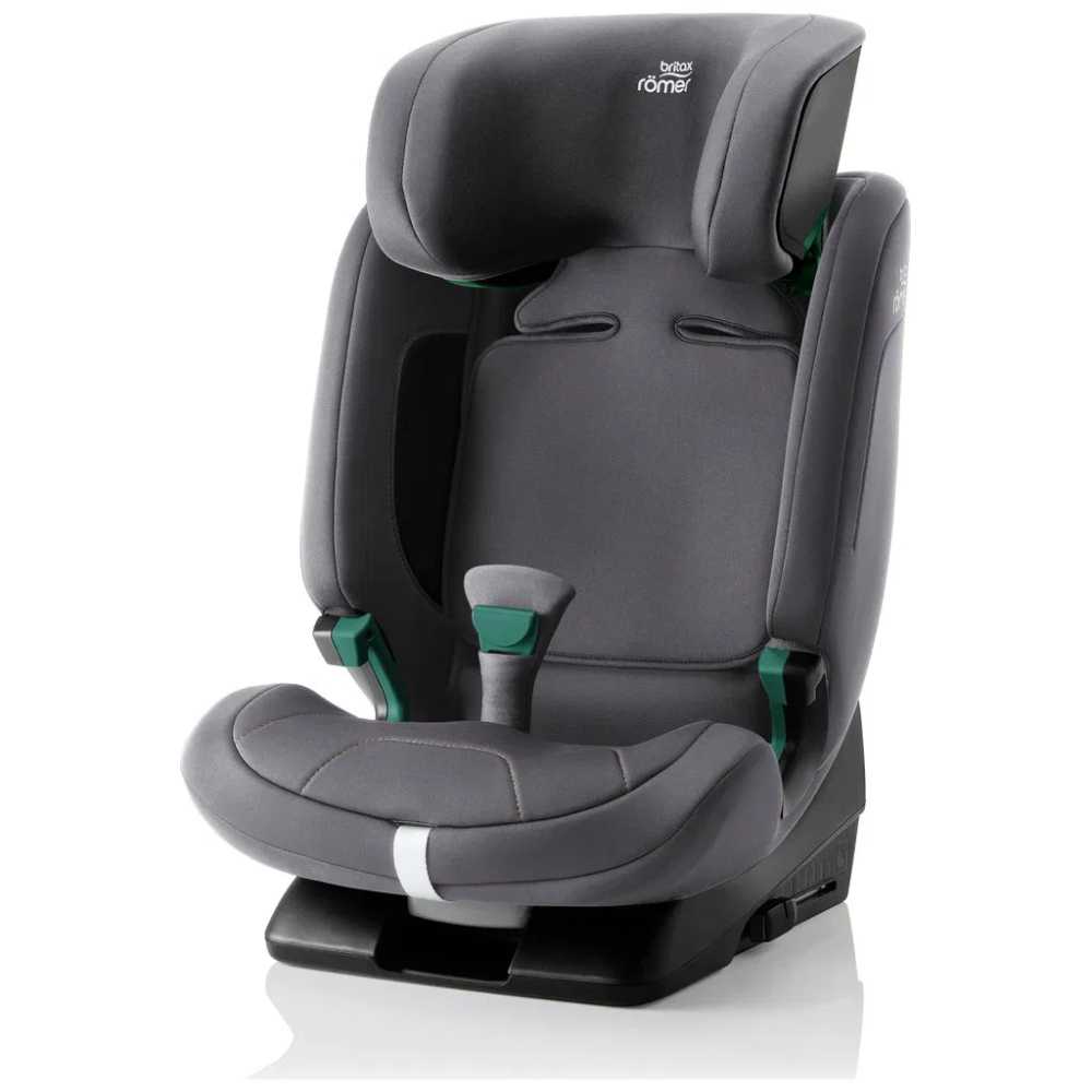 Automobilinė kėdutė BRITAX Versafix Diamond, 76-150cm, Midnight Grey-Automobilinės kėdutės, 9-36 kg-e-vaikas