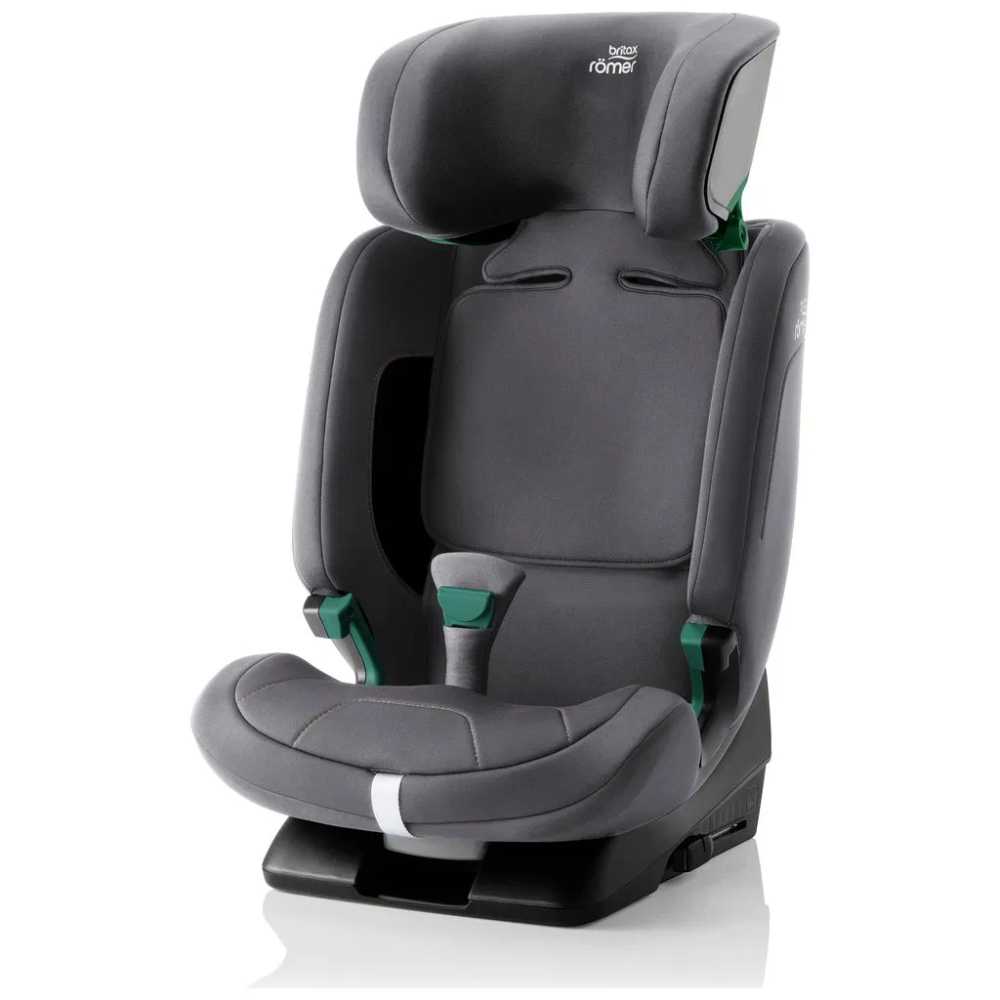 Automobilinė kėdutė BRITAX Versafix Diamond, 76-150cm, Midnight Grey-Automobilinės kėdutės, 9-36 kg-e-vaikas
