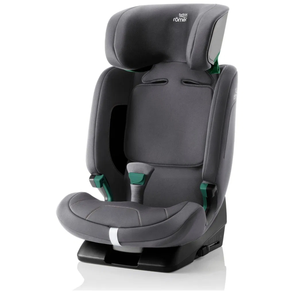 Automobilinė kėdutė BRITAX Versafix Diamond, 76-150cm, Midnight Grey-Automobilinės kėdutės, 9-36 kg-e-vaikas