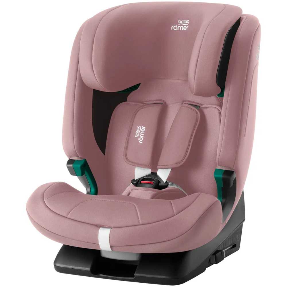 Automobilinė kėdutė BRITAX Versafix Diamond, 76-150cm, Dusty Rose-Automobilinės kėdutės, 9-36 kg-e-vaikas