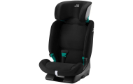 Automobilinė kėdutė BRITAX EvolvaFix Smart, 76-150cm, Space Black-Automobilinės kėdutės, 9-36 kg-e-vaikas