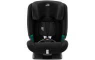 Automobilinė kėdutė BRITAX EvolvaFix Smart, 76-150cm, Space Black-Automobilinės kėdutės, 9-36 kg-e-vaikas