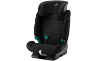Automobilinė kėdutė BRITAX EvolvaFix Smart, 76-150cm, Space Black-Automobilinės kėdutės, 9-36 kg-e-vaikas