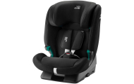 Automobilinė kėdutė BRITAX EvolvaFix Smart, 76-150cm, Space Black-Automobilinės kėdutės, 9-36 kg-e-vaikas
