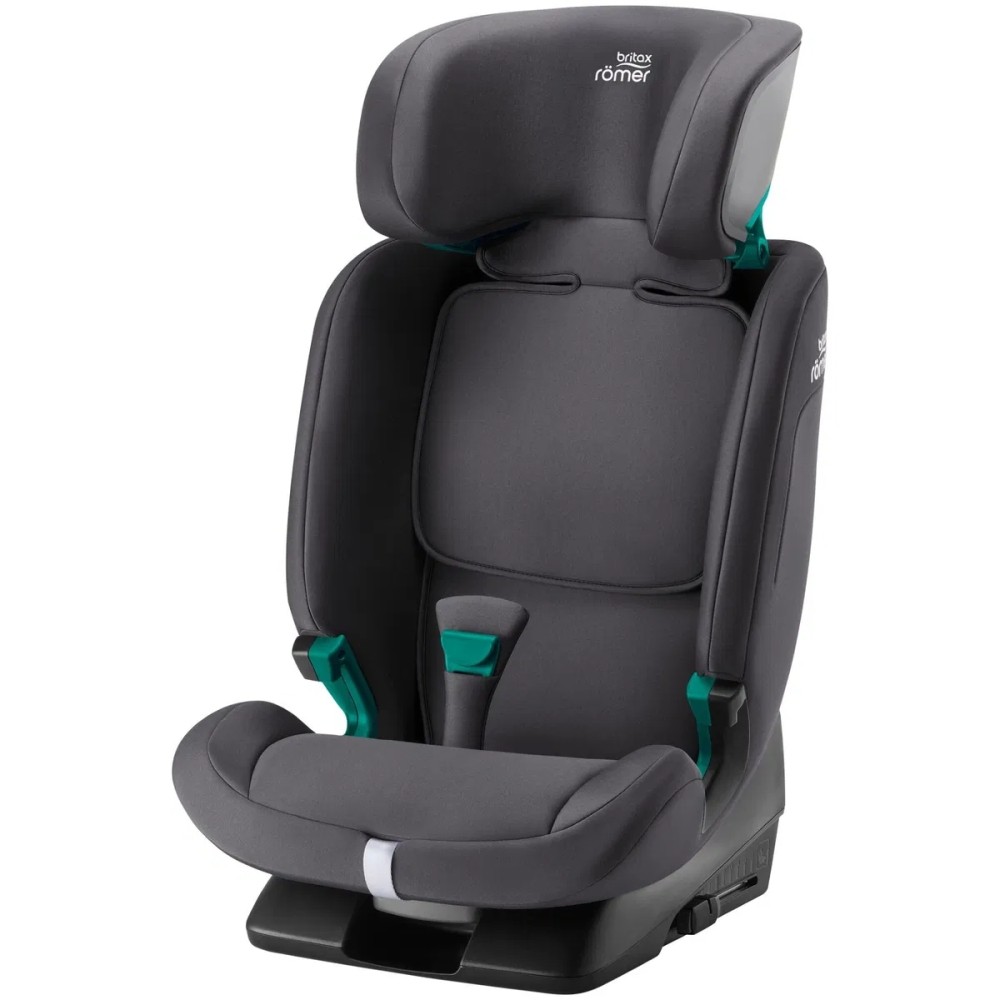 Automobilinė kėdutė BRITAX EvolvaFix Smart, 76-150cm, Midnight Grey-Automobilinės kėdutės, 9-36 kg-e-vaikas