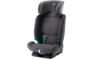 Automobilinė kėdutė BRITAX EvolvaFix Smart, 76-150cm, Midnight Grey-Automobilinės kėdutės, 9-36 kg-e-vaikas